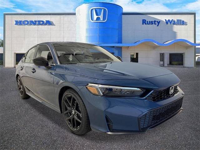 2026 Honda Civic Sport — Sedan — 1,826 mi — Dallas, TX