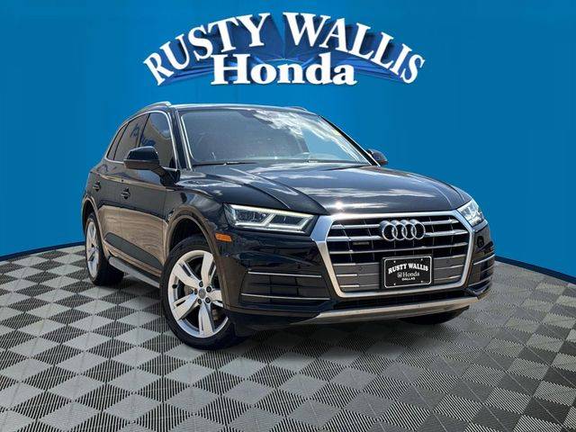 2018 Audi Q5 Premium Plus