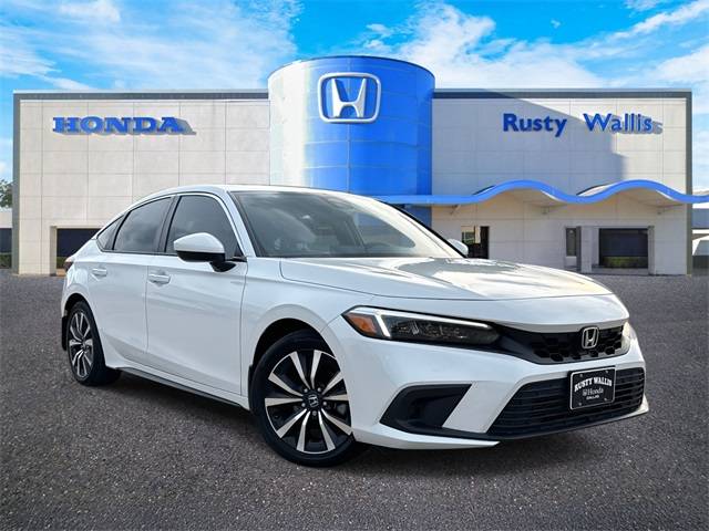 2024 Honda Civic EX-L — Hatchback — 25,947 mi — Dallas, TX