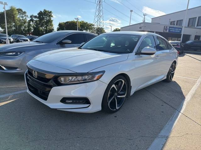 2018 Honda Accord Sport — Sedan — 130,486 mi — Dallas, TX