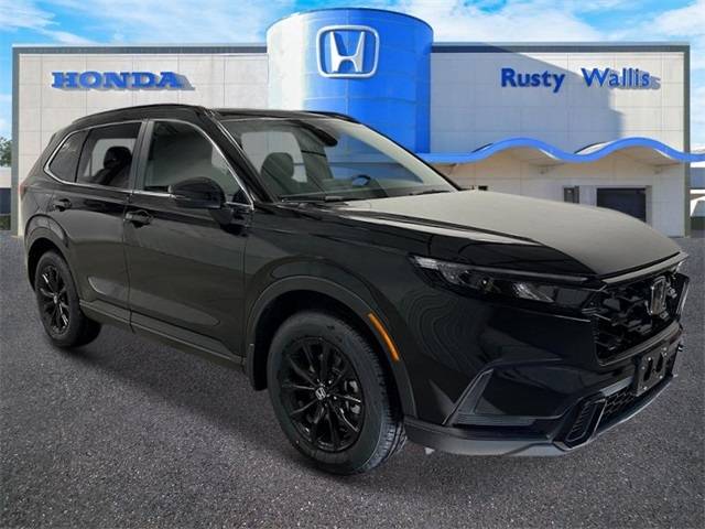 2025 Honda CR-V Hybrid Sport — SUV — 4,495 mi — Dallas, TX