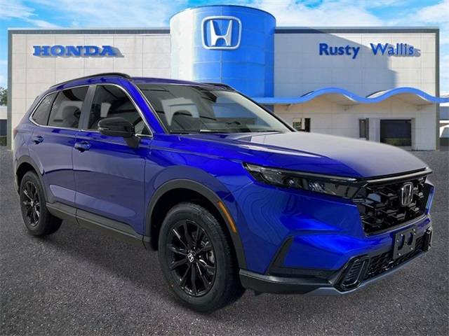 2025 Honda CR-V Hybrid Sport — SUV — 4,120 mi — Dallas, TX