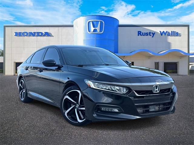 2018 Honda Accord Sport — Sedan — 144,094 mi — Dallas, TX