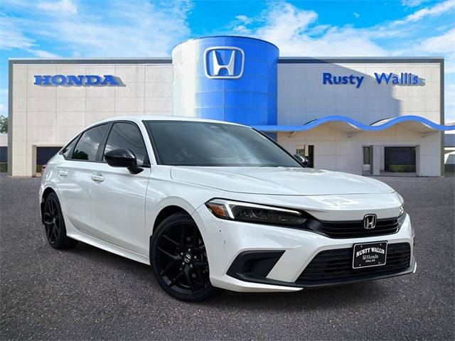 2024 Honda Civic Sport — Sedan — 25,463 mi — Dallas, TX