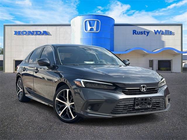 2022 Honda Civic Touring — Sedan — 82,137 mi — Dallas, TX