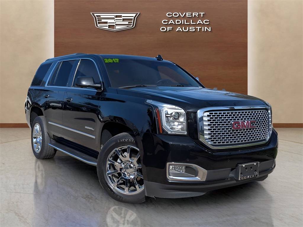 2017 GMC Yukon Denali — SUV — 85,488 mi — Austin, TX