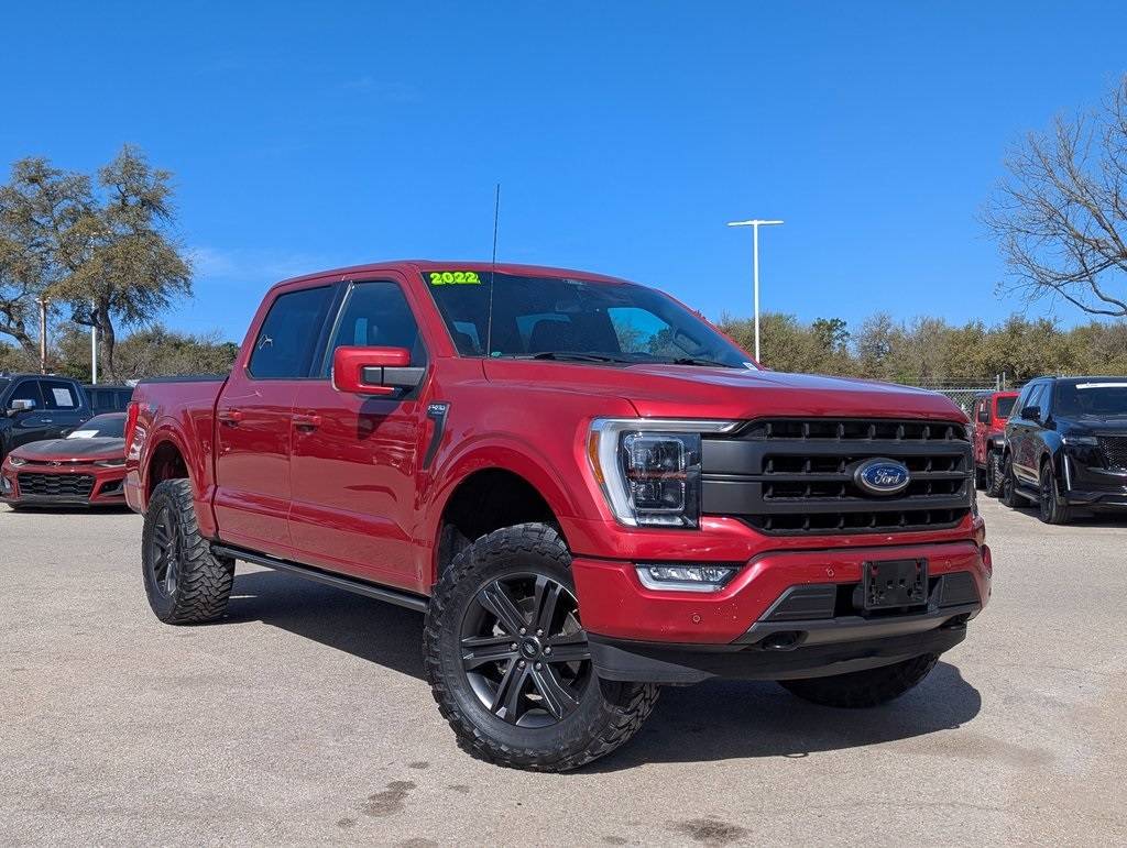 2022 Ford F-150 Lariat — Pickup Truck — 41,343 mi — Austin, TX