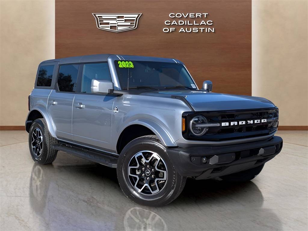 2023 Ford Bronco Outer Banks — SUV — 14,602 mi — Austin, TX
