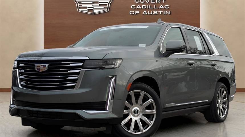 2023 Cadillac Escalade Premium Luxury Platinum — SUV — 18,448 mi — Austin, TX