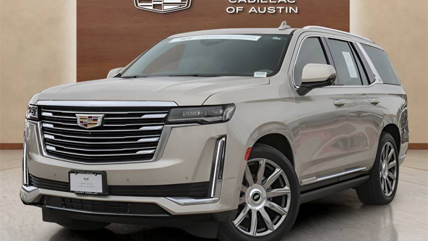 2021 Cadillac Escalade Premium Luxury Platinum — SUV — 51,722 mi — Austin, TX