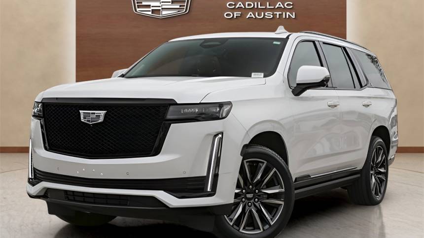 2021 Cadillac Escalade Sport — SUV — 63,961 mi — Austin, TX