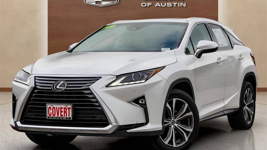 2018 Lexus RX RX 350 — SUV — 52,931 mi — Austin, TX
