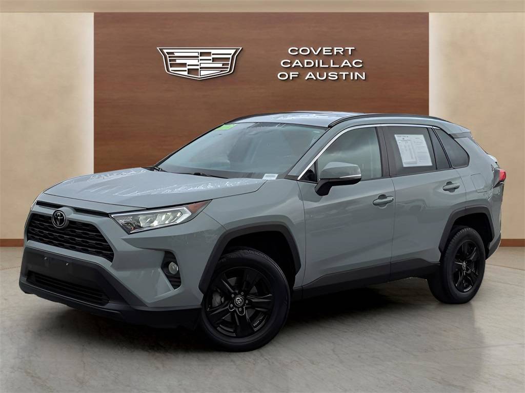 2021 Toyota RAV4 XLE — SUV — 87,532 mi — Austin, TX