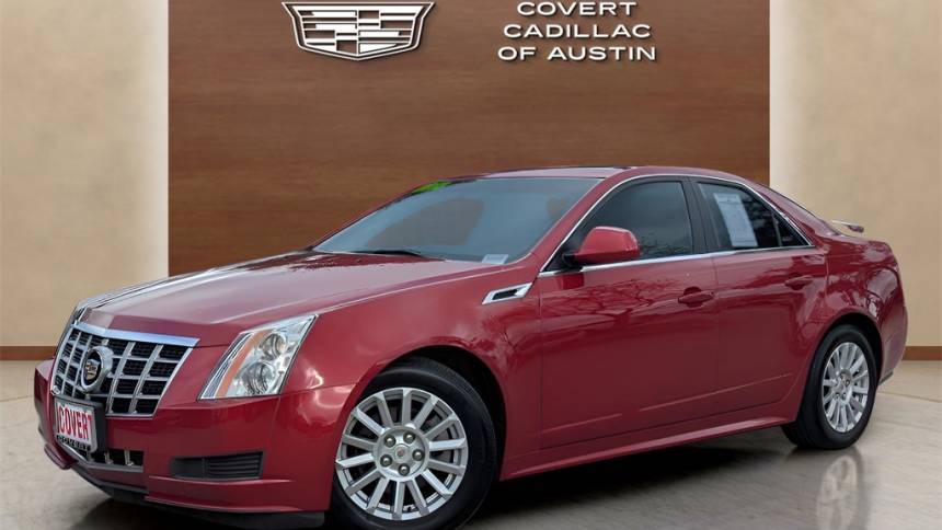 2013 Cadillac CTS Luxury — Sedan — 49,078 mi — Austin, TX