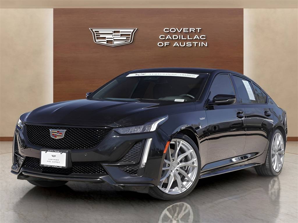 2022 Cadillac CT5-V Standard — Sedan — 43,550 mi — Austin, TX