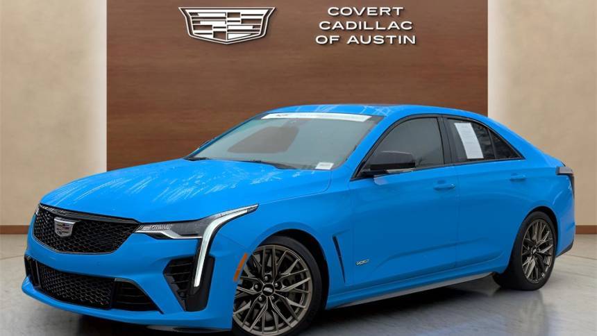 2022 Cadillac CT4-V Blackwing — Sedan — 10,706 mi — Austin, TX