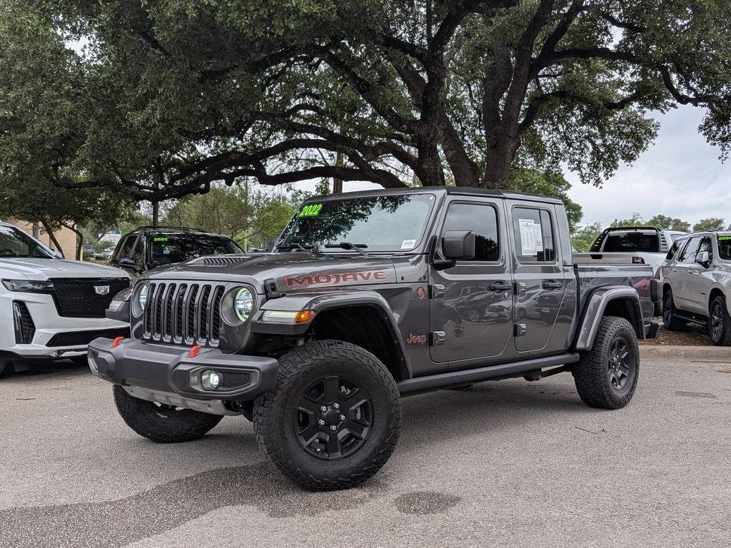 2022 Jeep Gladiator Mojave — Pickup Truck — 24,649 mi — Austin, TX