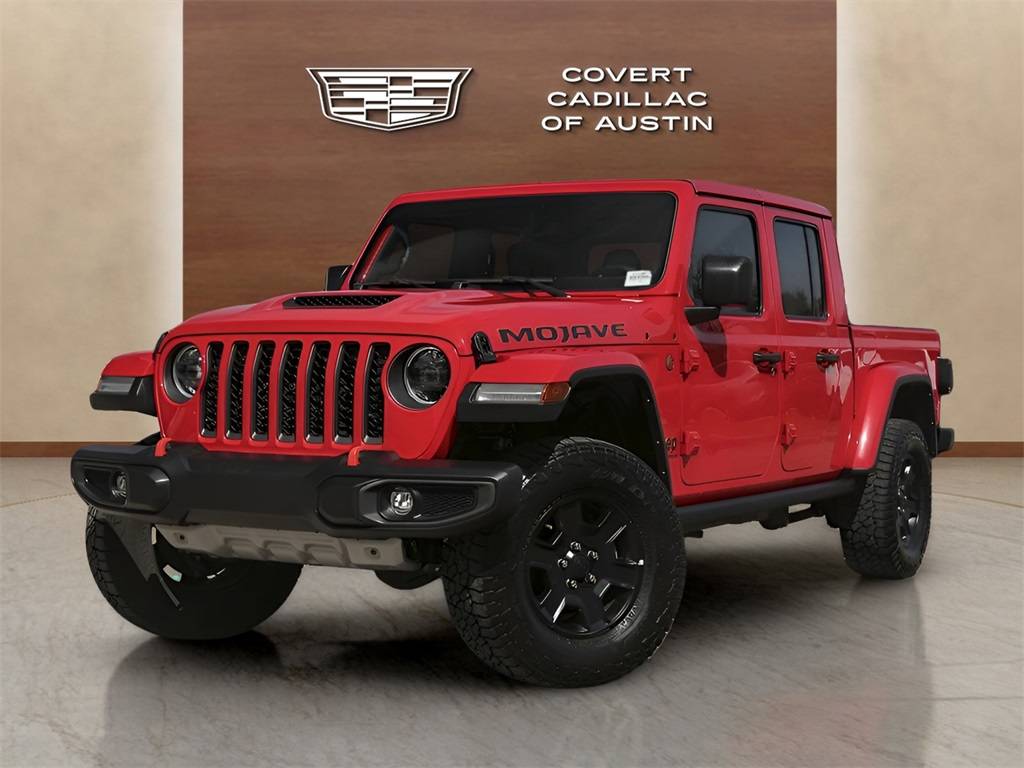 2023 Jeep Gladiator Mojave — Pickup Truck — 14,660 mi — Austin, TX