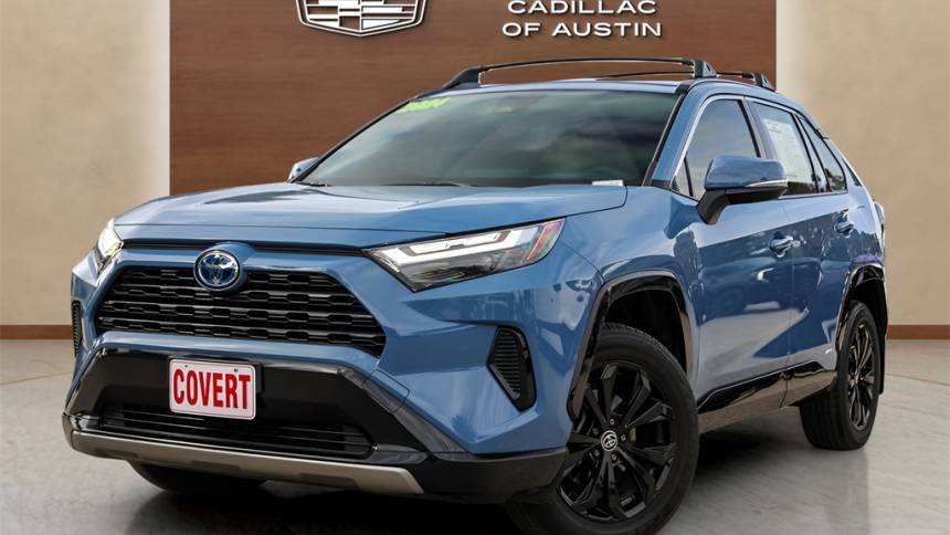 2024 Toyota RAV4 Hybrid SE — SUV — 16,663 mi — Austin, TX