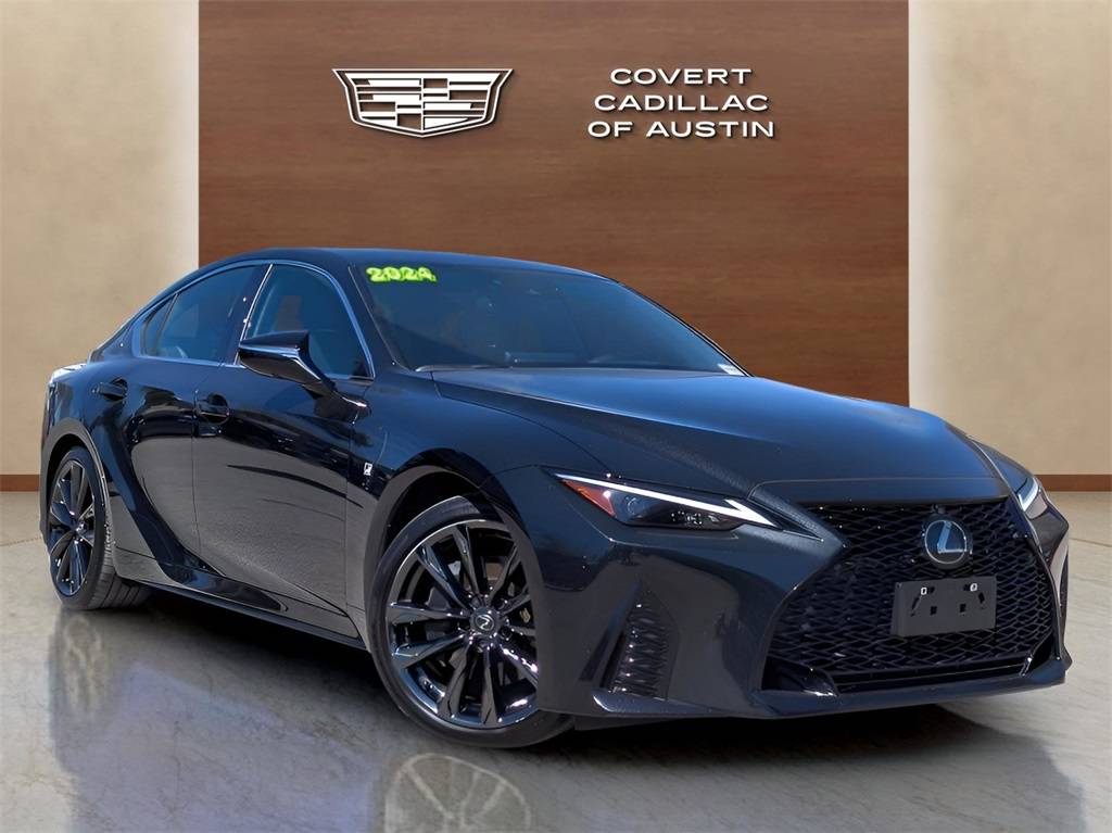 2024 Lexus IS IS 350 F SPORT — Sedan — 16,434 mi — Austin, TX