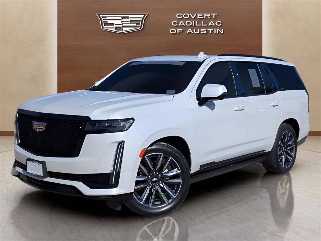 2022 Cadillac Escalade Sport Platinum — SUV — 52,251 mi — Austin, TX