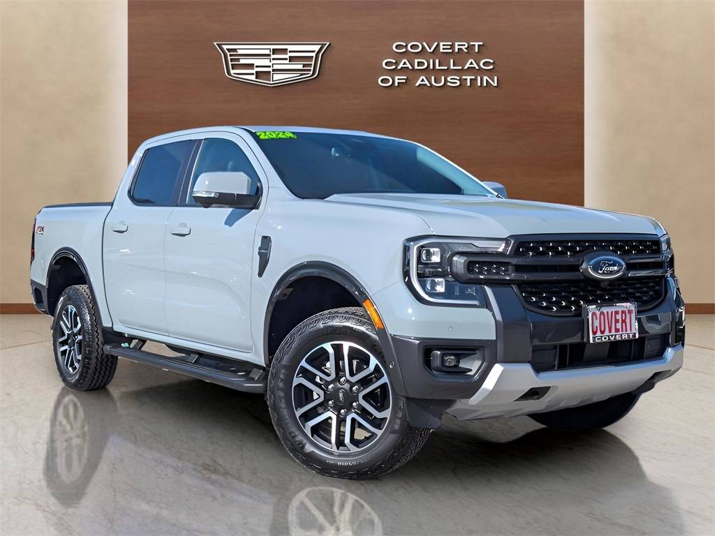 2024 Ford Ranger LARIAT — Pickup Truck — 4,123 mi — Austin, TX