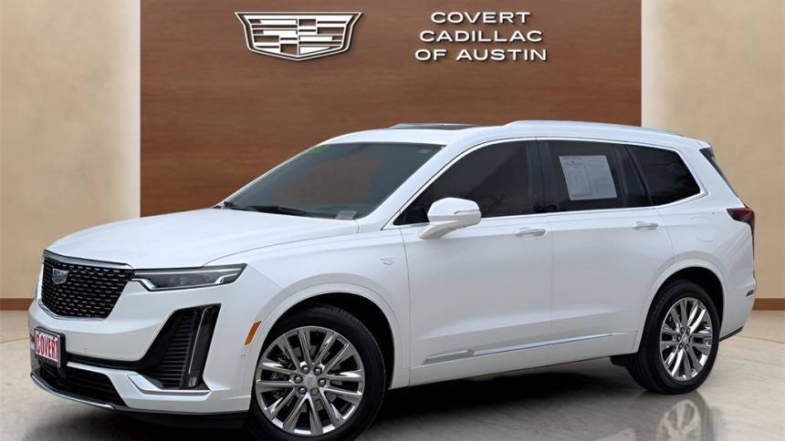2022 Cadillac XT6 Premium Luxury — SUV — 15,340 mi — Austin, TX