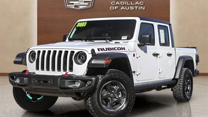 2023 Jeep Gladiator Rubicon — Pickup Truck — 8,874 mi — Austin, TX