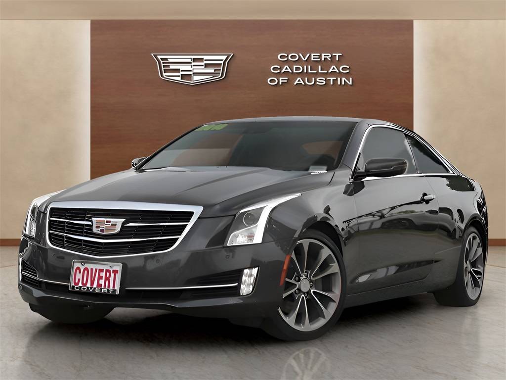 2018 Cadillac ATS Premium Luxury — Coupe — 112,011 mi — Austin, TX