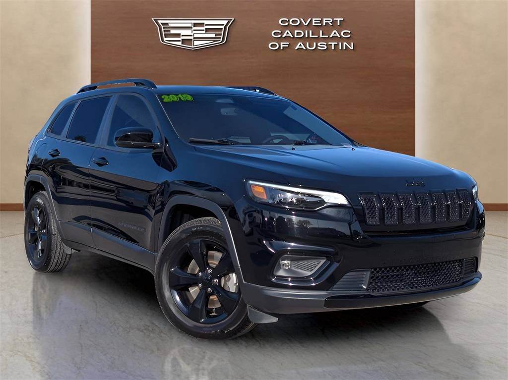 2019 Jeep Cherokee Altitude — SUV — 42,450 mi — Austin, TX