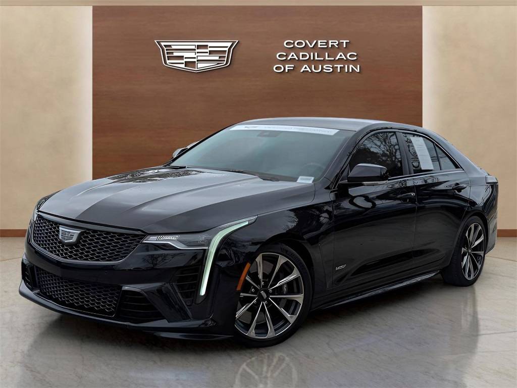 2022 Cadillac CT4-V Blackwing — Sedan — 18,391 mi — Austin, TX