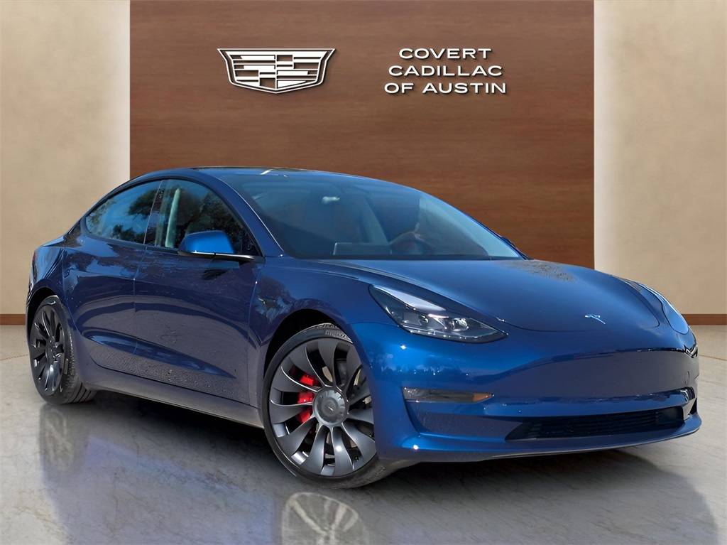2023 Tesla Model 3 Performance — Sedan — 12,748 mi — Austin, TX