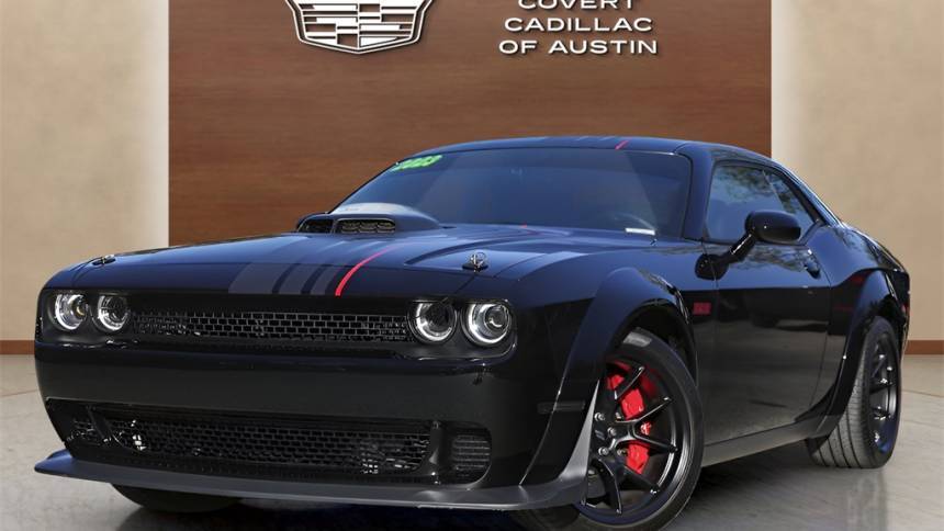 2023 Dodge Challenger R/T Scat Pack Widebody — Coupe — 2,128 mi — Austin, TX