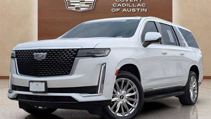 2021 Cadillac Escalade Premium Luxury — SUV — 42,299 mi — Austin, TX
