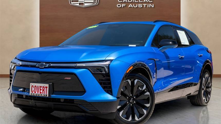 2024 Chevrolet Blazer EV RS — SUV — 2,162 mi — Austin, TX