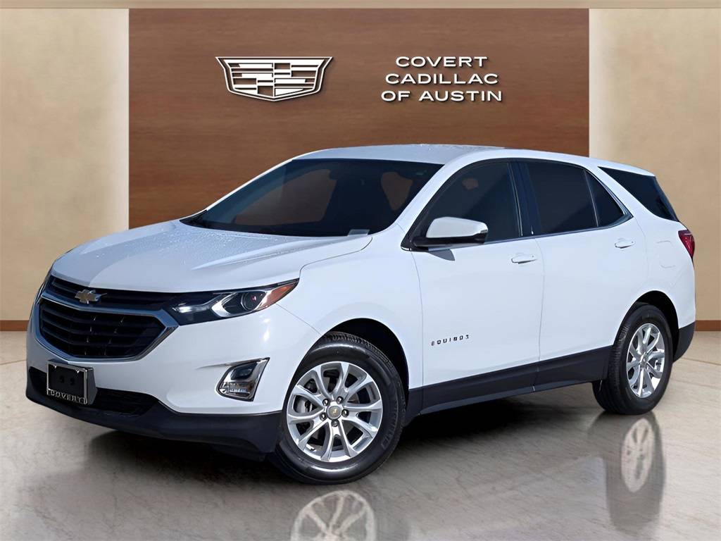 2018 Chevrolet Equinox LT — SUV — 24,621 mi — Austin, TX
