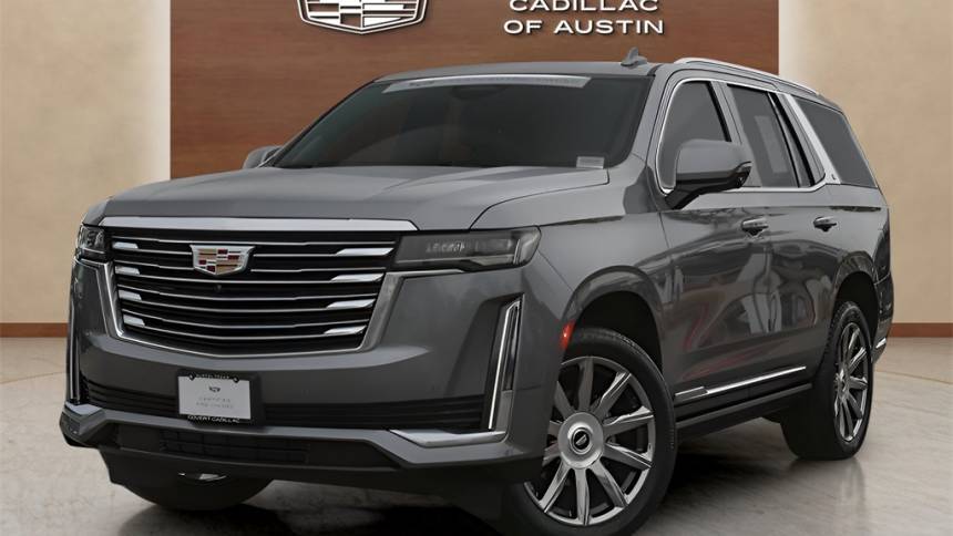 2022 Cadillac Escalade Premium Luxury Platinum — SUV — 44,977 mi — Austin, TX