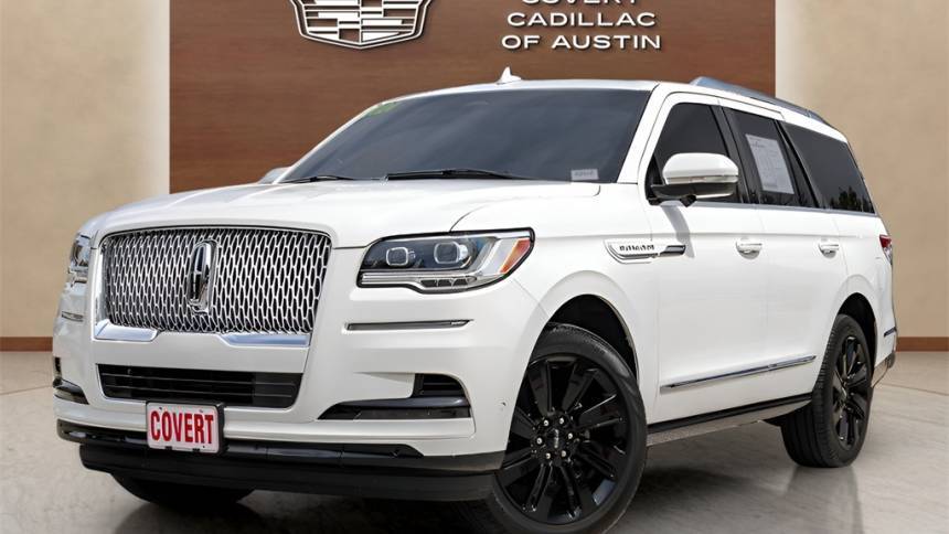 2024 Lincoln Navigator Reserve — SUV — 7,574 mi — Austin, TX