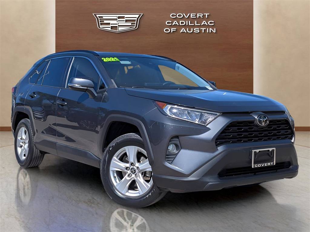 2021 Toyota RAV4 XLE — SUV — 75,156 mi — Austin, TX
