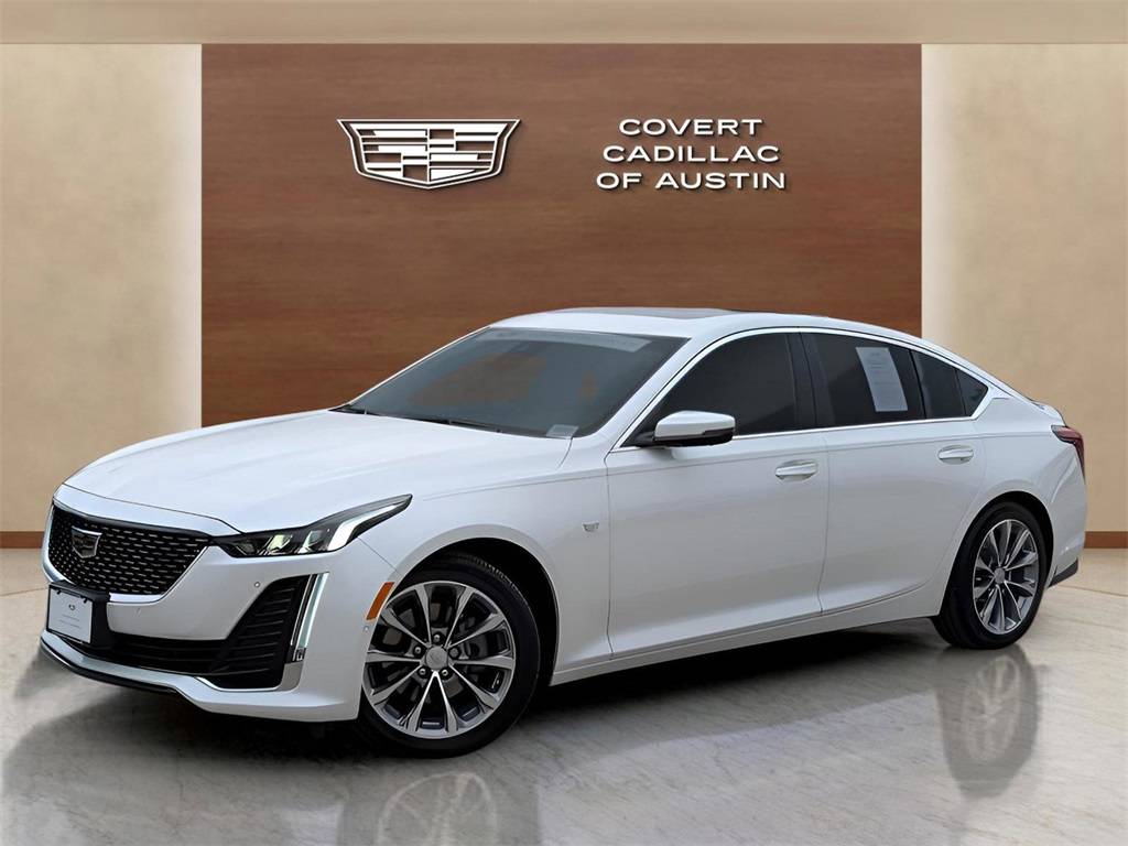 2021 Cadillac CT5 Premium Luxury — Sedan — 10,344 mi — Austin, TX
