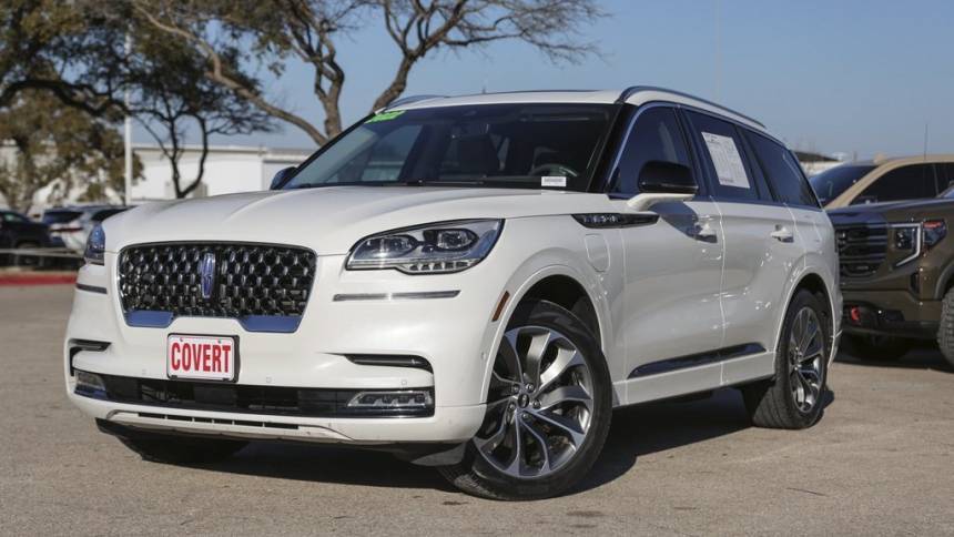 2022 Lincoln Aviator Grand Touring — SUV — 36,714 mi — Austin, TX