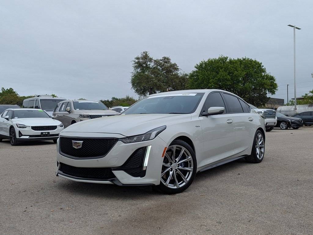 2022 Cadillac CT5-V Standard — Sedan — 19,474 mi — Austin, TX