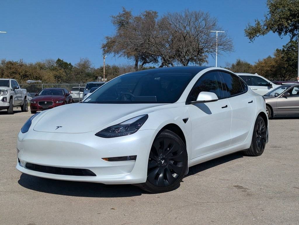 2022 Tesla Model 3 Long Range — Sedan — 27,409 mi — Austin, TX