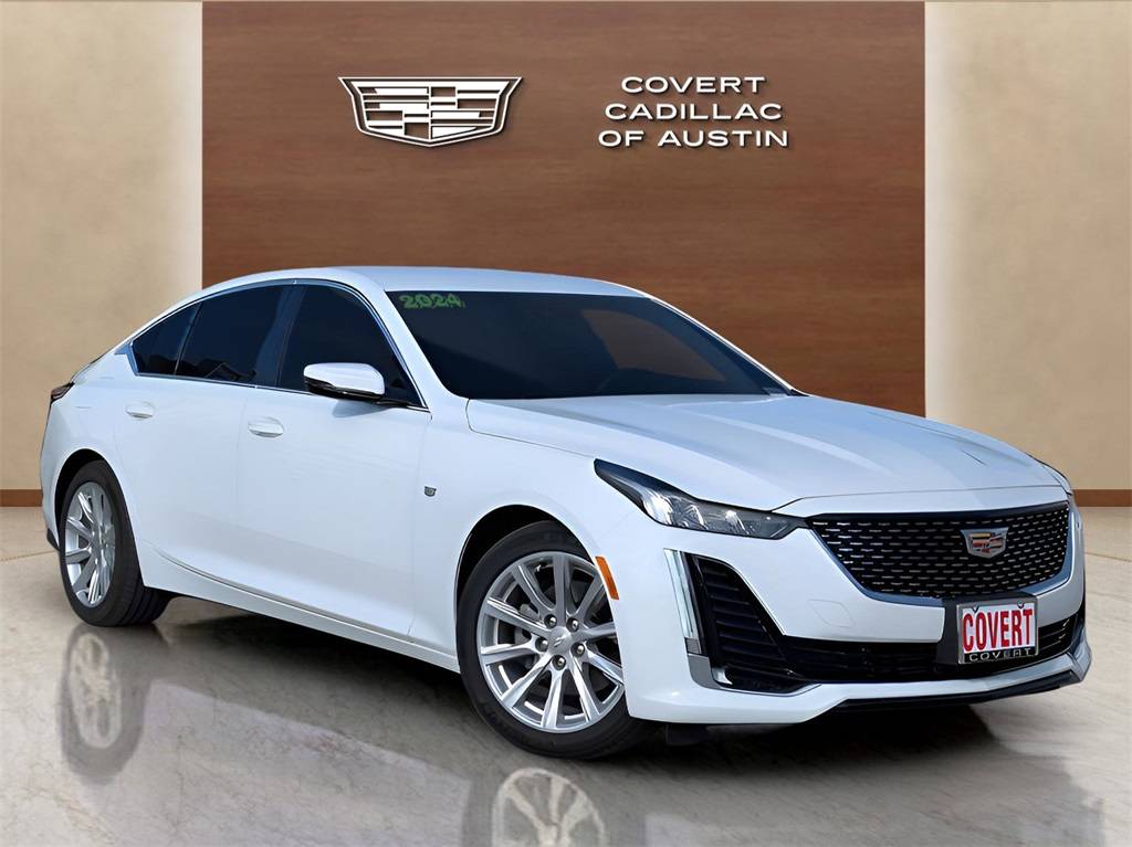 2024 Cadillac CT5 Luxury — Sedan — 3,662 mi — Austin, TX