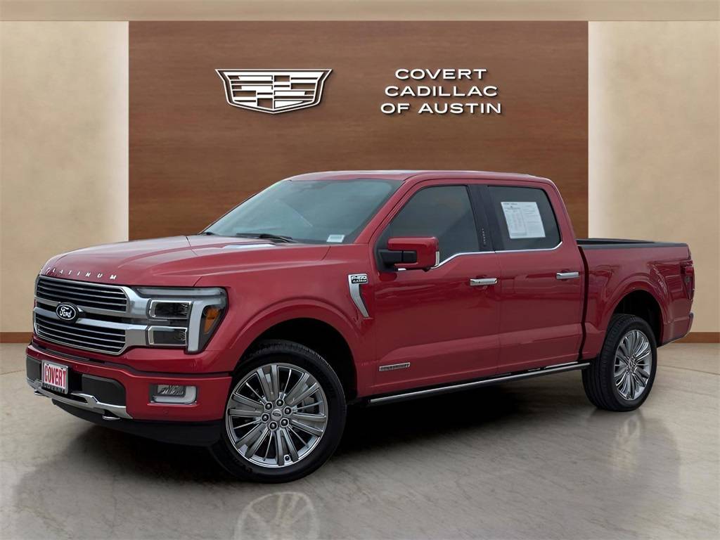 2024 Ford F-150 Platinum — Pickup Truck — 6,772 mi — Austin, TX