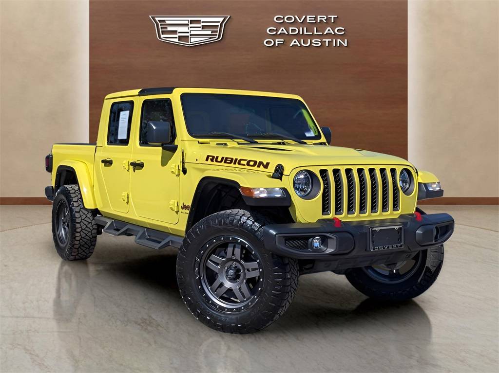 2023 Jeep Gladiator Rubicon — Pickup Truck — 26,832 mi — Austin, TX
