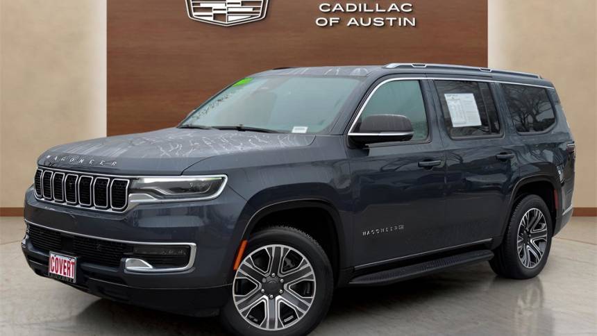 2023 Jeep Wagoneer Series I — SUV — 8,877 mi — Austin, TX