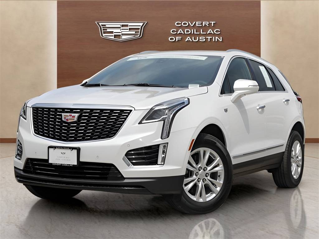 2025 Cadillac XT5 Luxury — SUV — 5,505 mi — Austin, TX