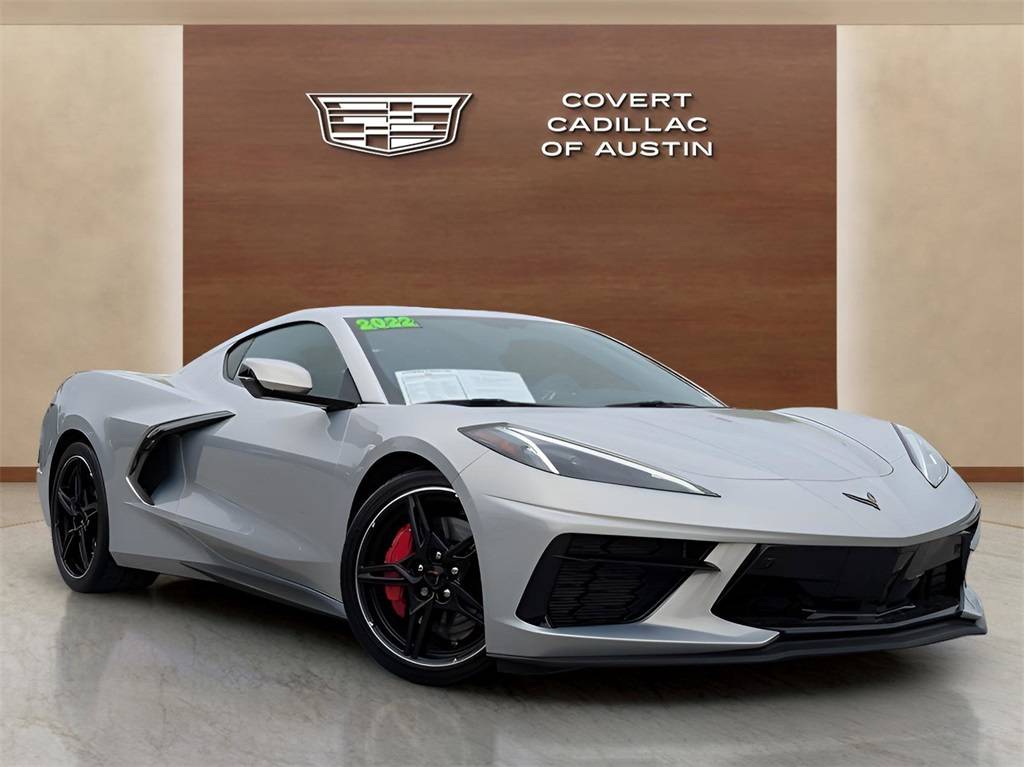 2022 Chevrolet Corvette 2LT — Coupe — 4,850 mi — Austin, TX