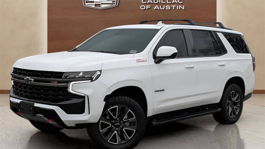 2021 Chevrolet Tahoe Z71 — SUV — 32,748 mi — Austin, TX